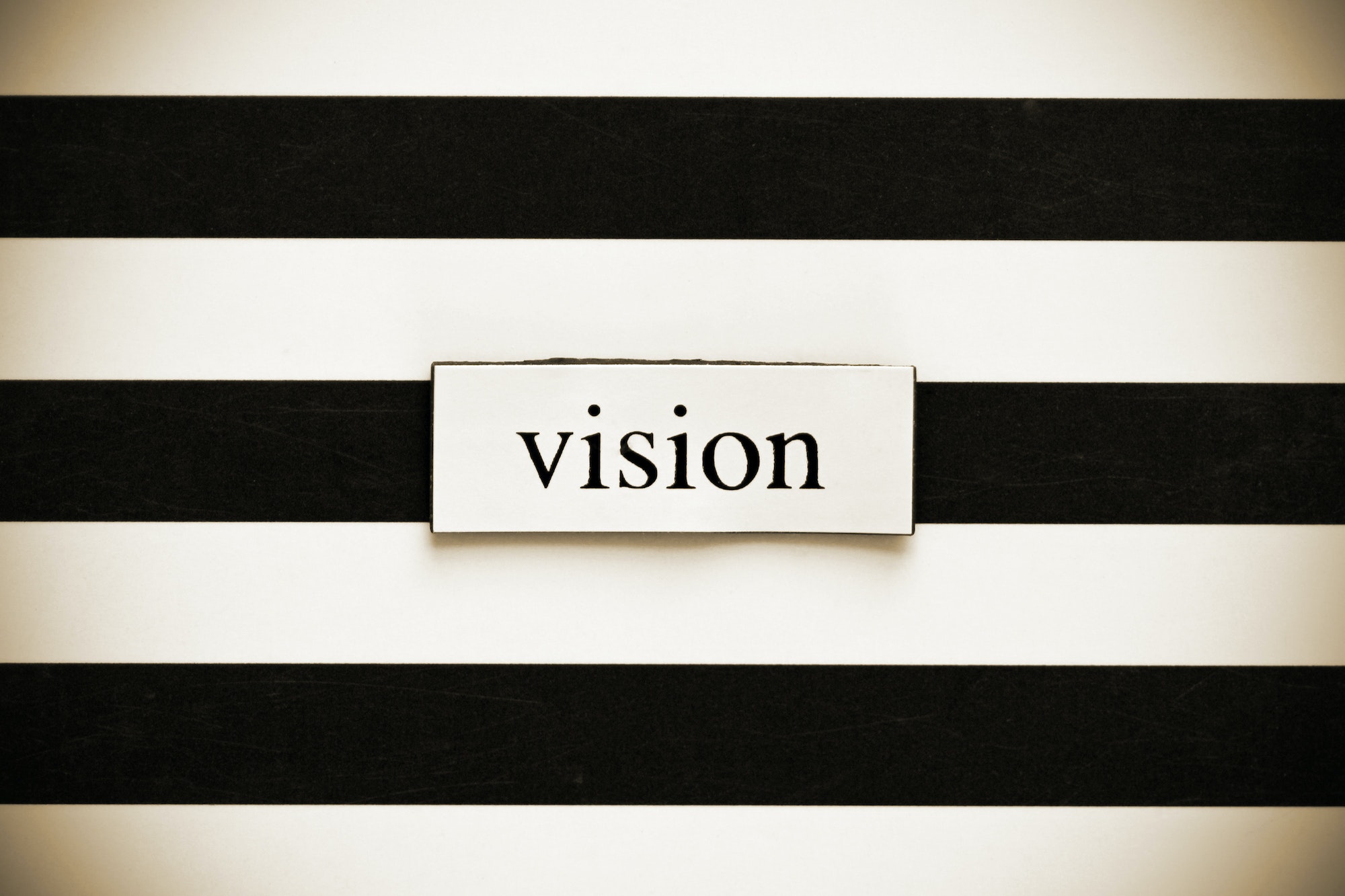 “Vision” concept